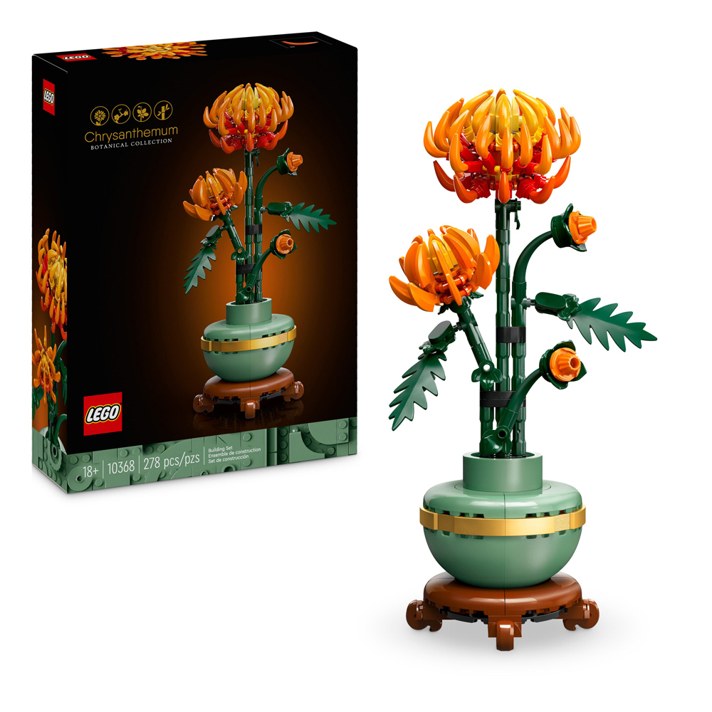 LEGO Chrysanthemum 10368